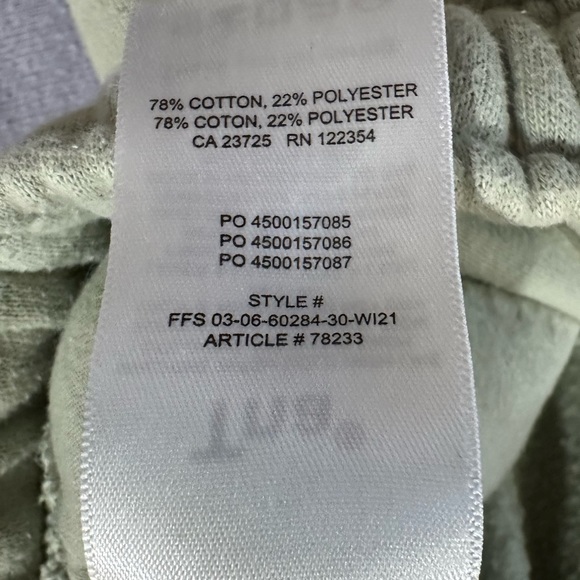 Tna Cozy Fleece Sweatpants - Picture 4 of 4